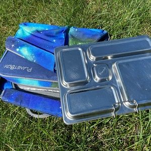 Planet Box Rover (lunchbox & carry bag)